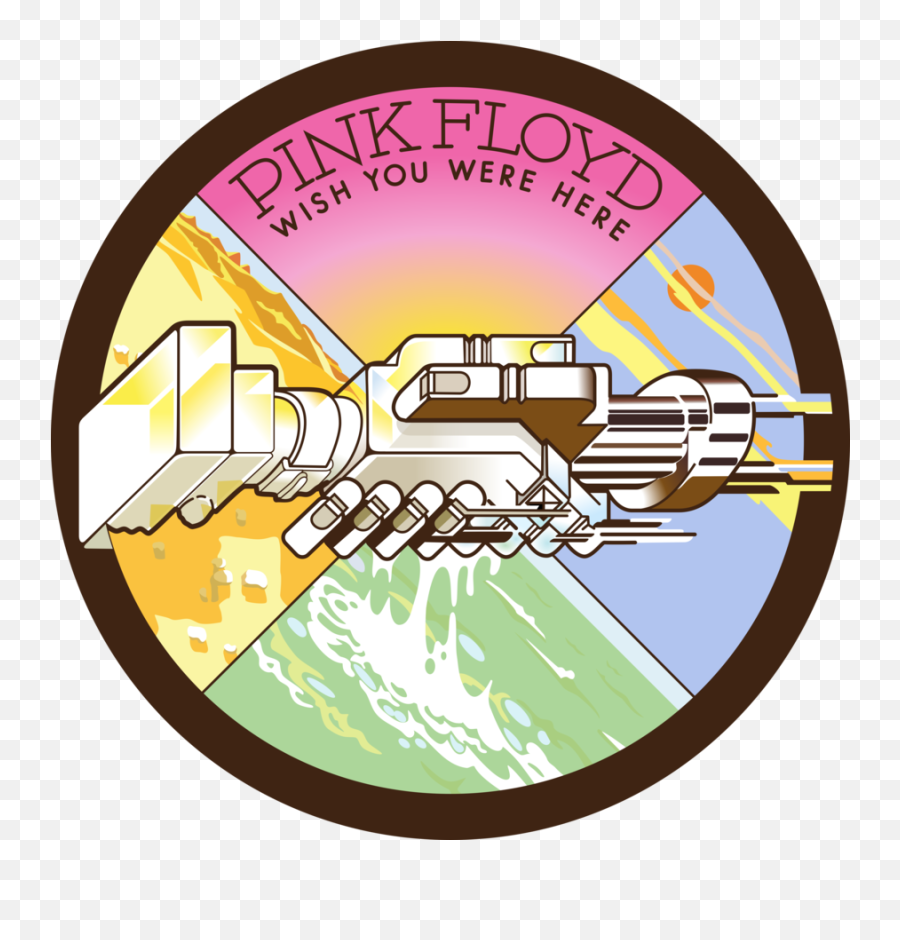 Pink Floyd Wish You Were Here Logo Png - Pink Floyd Wish You Were Here Png Emoji,Pink Floyd Logo