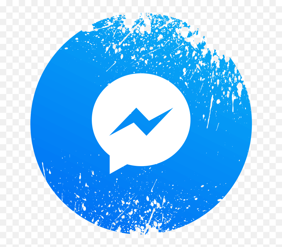 Messenger Splash Icon Png Image Free Download Searchpng - Dot Emoji,Messenger Logo