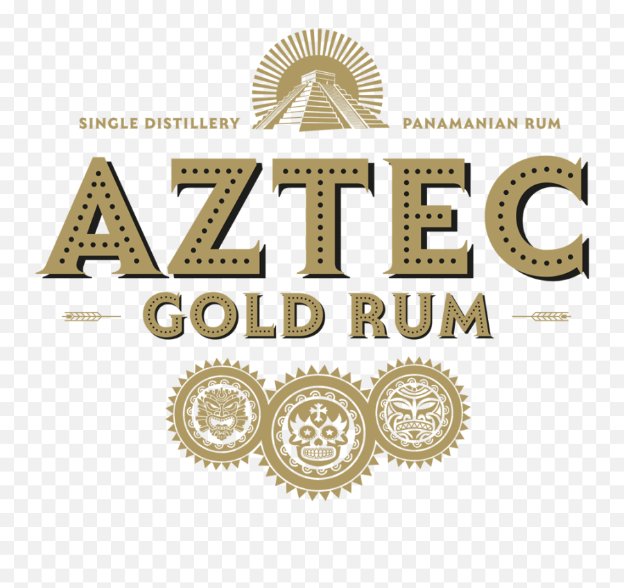 Aztec Rum - Dot Emoji,Aztecs Logos