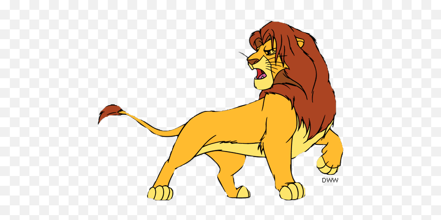 Clipart Gallery U2014 My Lion King - Lion King Simba Clipart Emoji,Kind Clipart