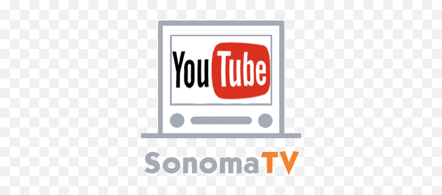 Sonoma Tv Emoji,Youtube Live Logo
