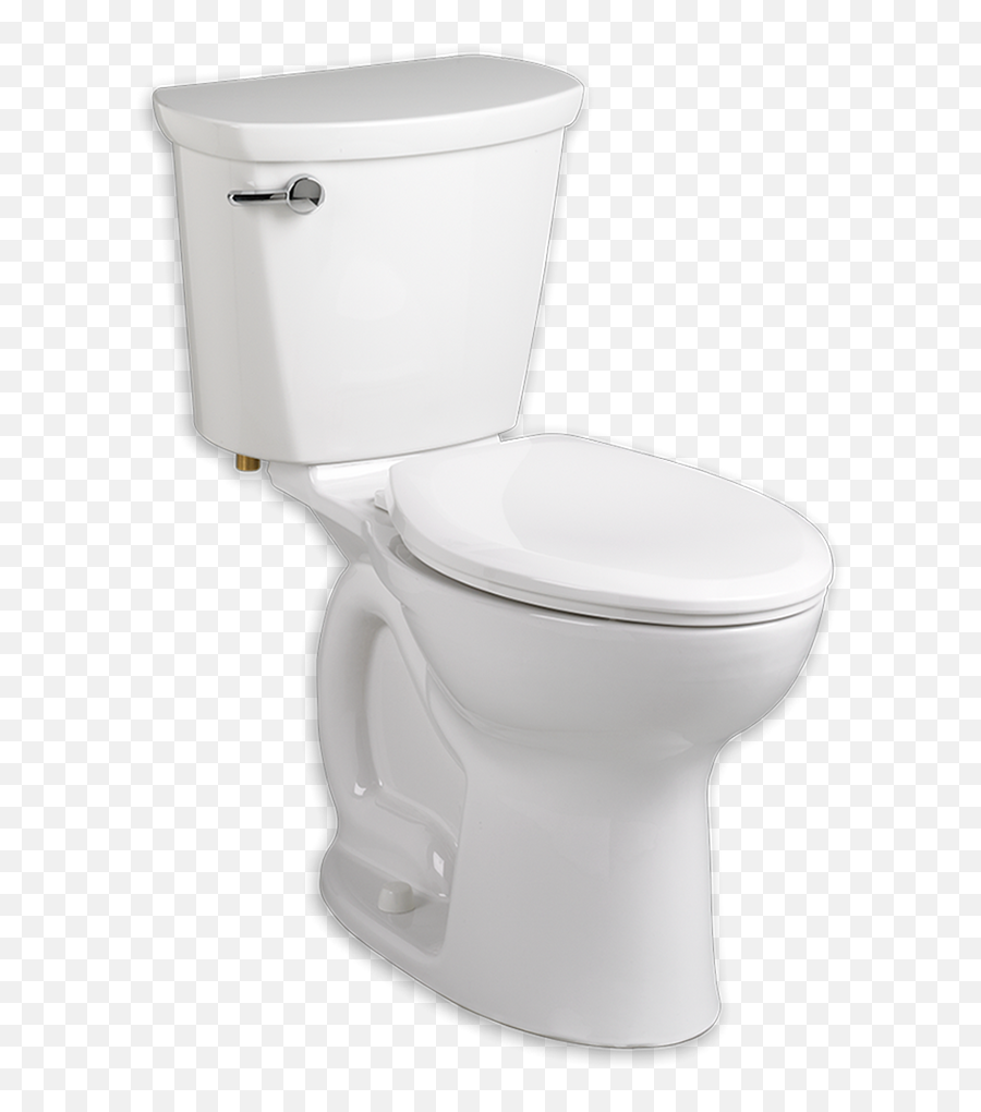 Cadet Pro Right Height Elongated Toilet - 128gpf American Standard Emoji,Made In Usa Png