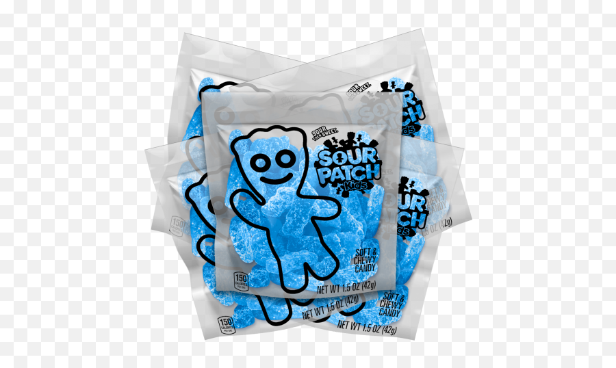 Sour Patch Kids Blue Raspberry Party - Yellow Sour Patch Kids Emoji,Sour Patch Kids Png