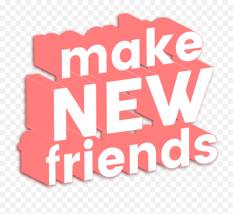 Httpswwwmakenewfriendspodcastcommake - Newfriends Make A New Friend Logo Emoji,Friend Logo