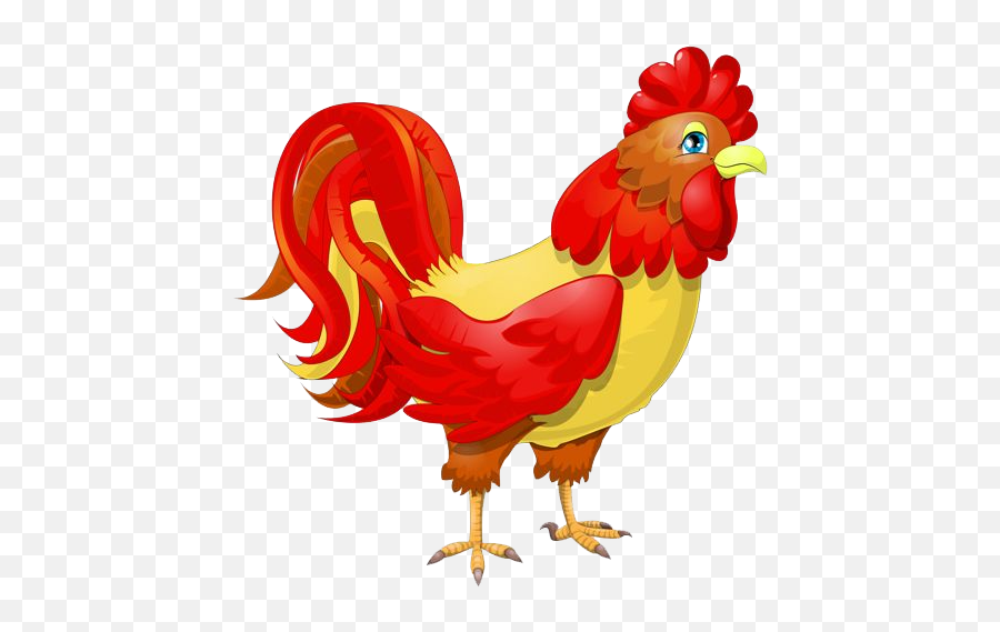 Cock Png Alpha Channel Clipart Images Pictures With Emoji,Chicken Transparent Background