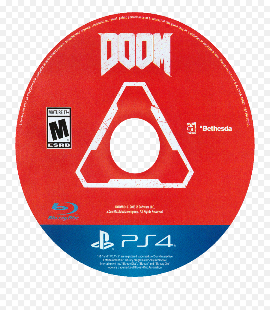 Doom Details - Launchbox Games Database Playstation 4 Emoji,Id Software Logo