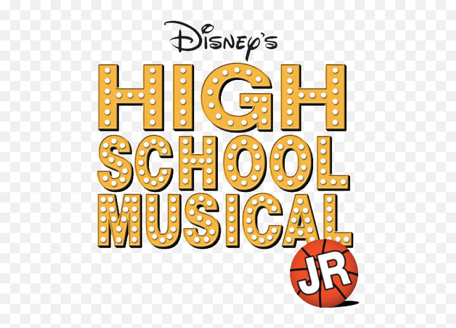 2016 High School Musical Jr - High School Musical Jr Logo Emoji,High School Musical Logo