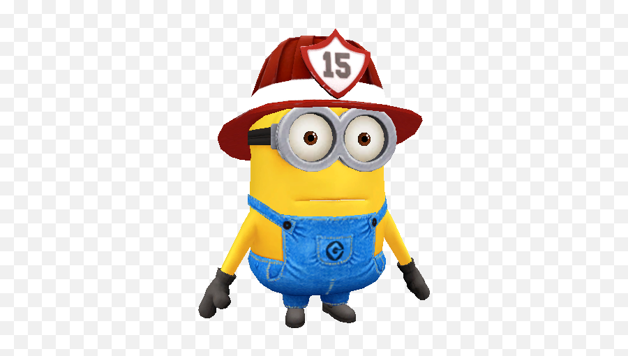 Firefighter Clipart Png - Minion Rush Minion Png Minion Rush Minions Png Emoji,Firefighter Clipart