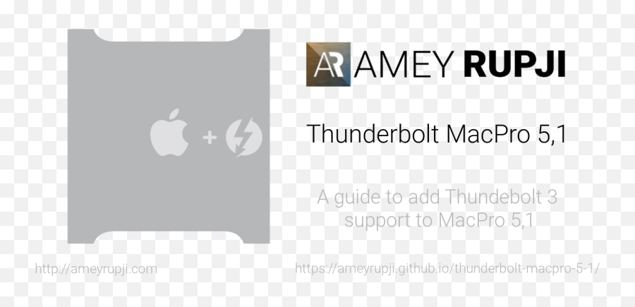 Thunderbolt - Macpro51gctitanridgeapplethunderbolddisplay Scott Mcgarry Health And Fitness Emoji,Thunderbolt Logo