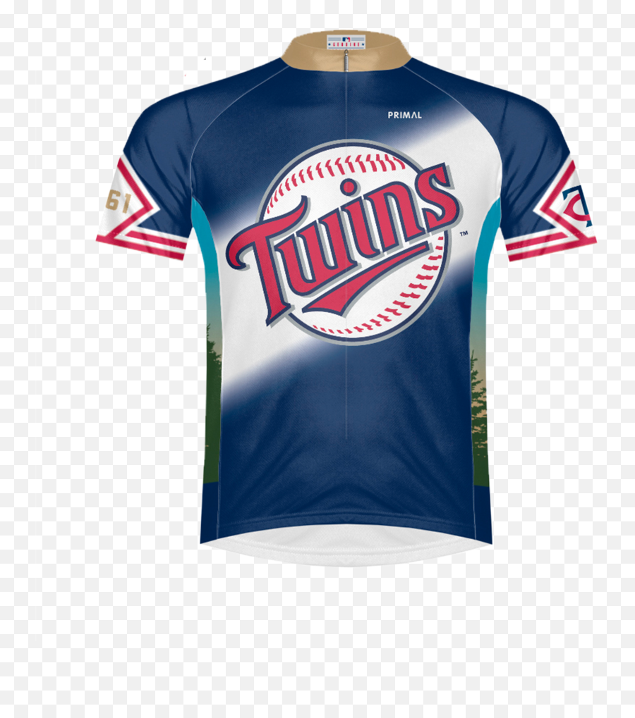 Minnesota Twins Mens Sport Cut Cycling - Short Sleeve Emoji,Minnesota Twins Logo