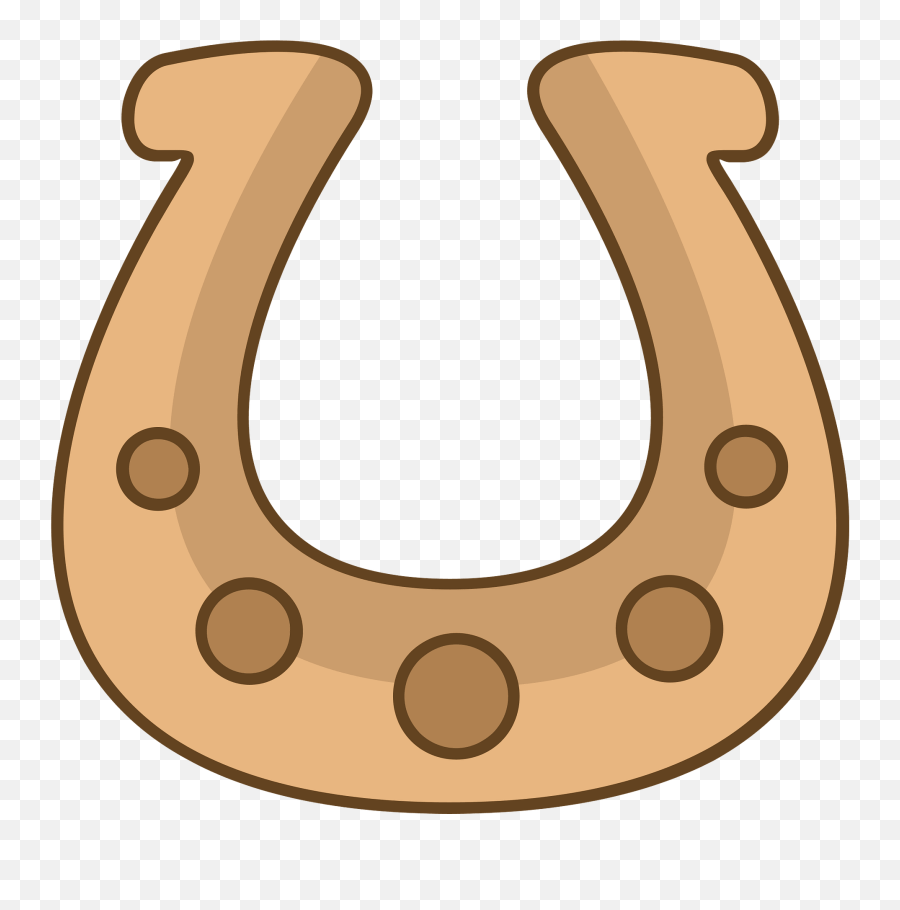 Horseshoe Clipart - Horseshoe Emoji,Horseshoe Clipart