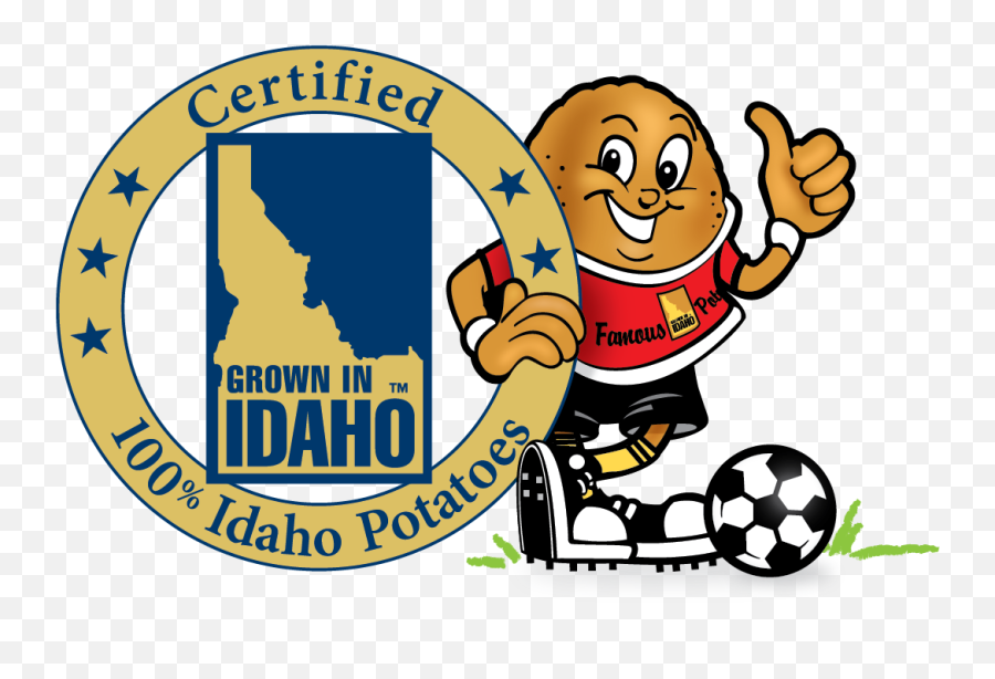 Idaho Potato Commission - Idaho Potato Commission Logo Emoji,Idaho Clipart