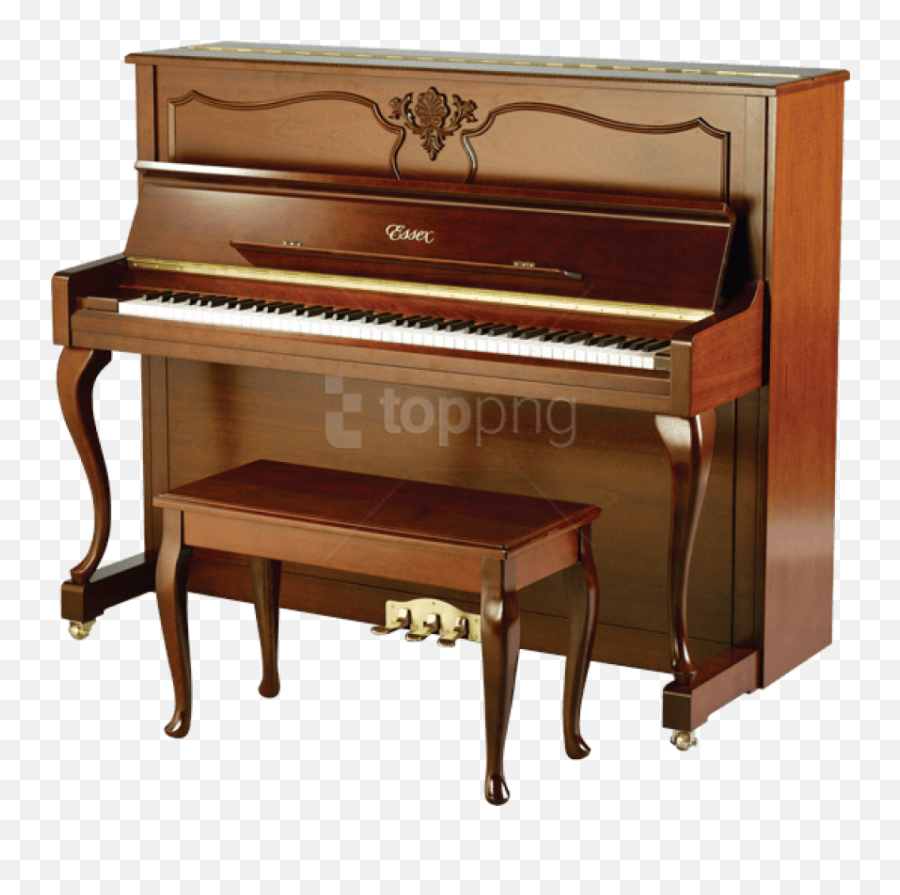 Grand Piano Transparent Background Png - Transparent Background Piano Png Emoji,Piano Transparent