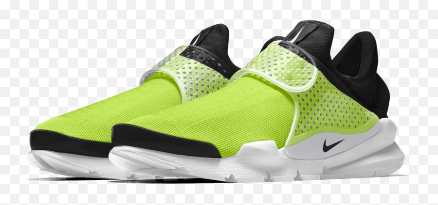 Sneaker Concepts Iii U2014 Aesthetic Black - Round Toe Emoji,Green Lightning Png