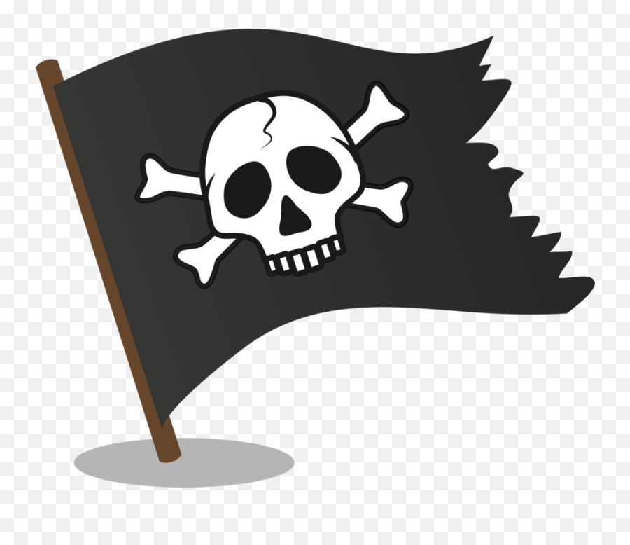 Fictional Character Symbol Skull Png Emoji,Pirate Skull Clipart