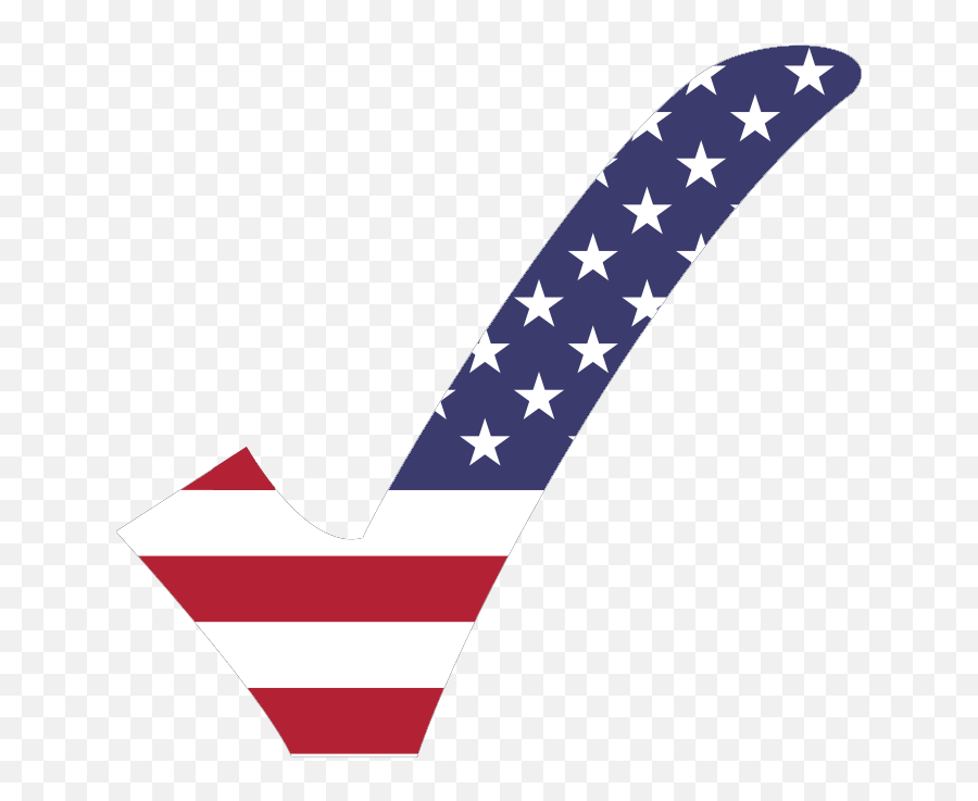 Fileusa Checkpng - Wikimedia Commons Check Mark With Us Flag Emoji,Check Png