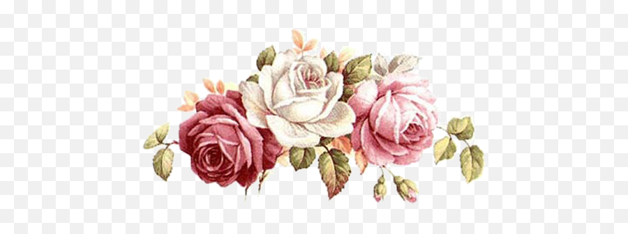 Pin By Elmien Crafford On Flores Ii Vintage Flowers Emoji,Vintage Roses Png