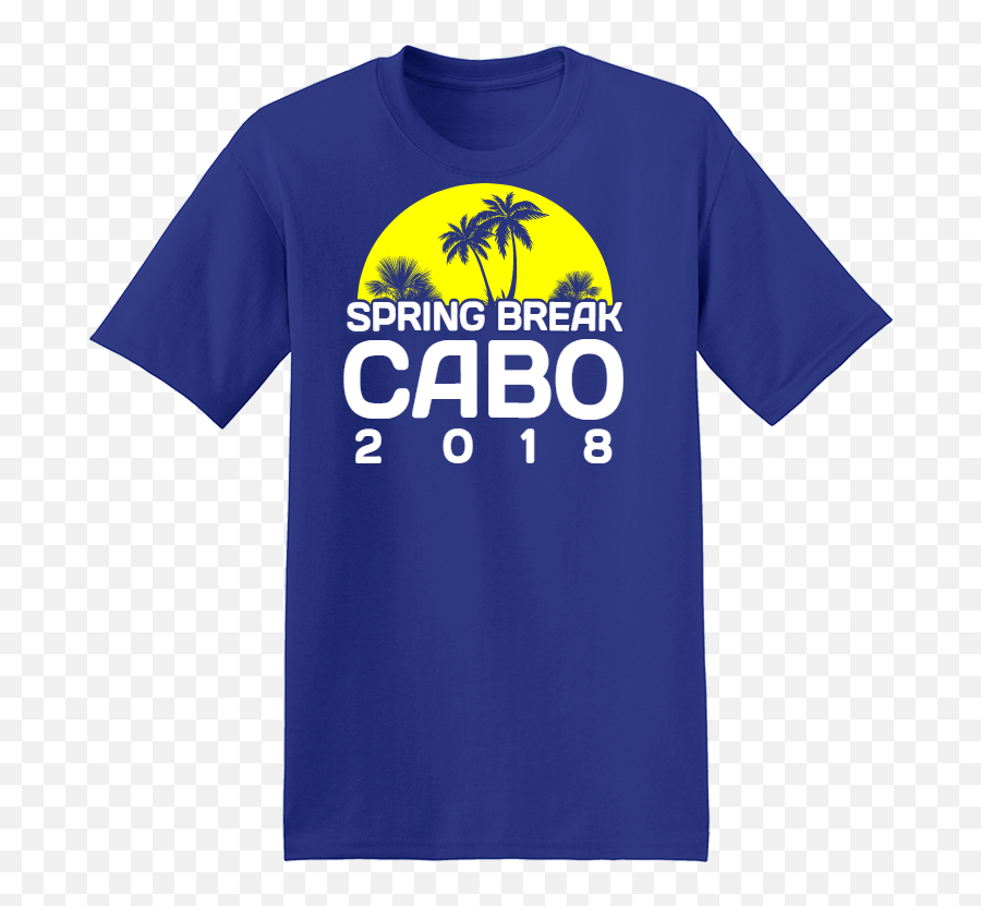 Spring Break Cabo T - Shirt Design 3629 Emoji,Spring Break Logo