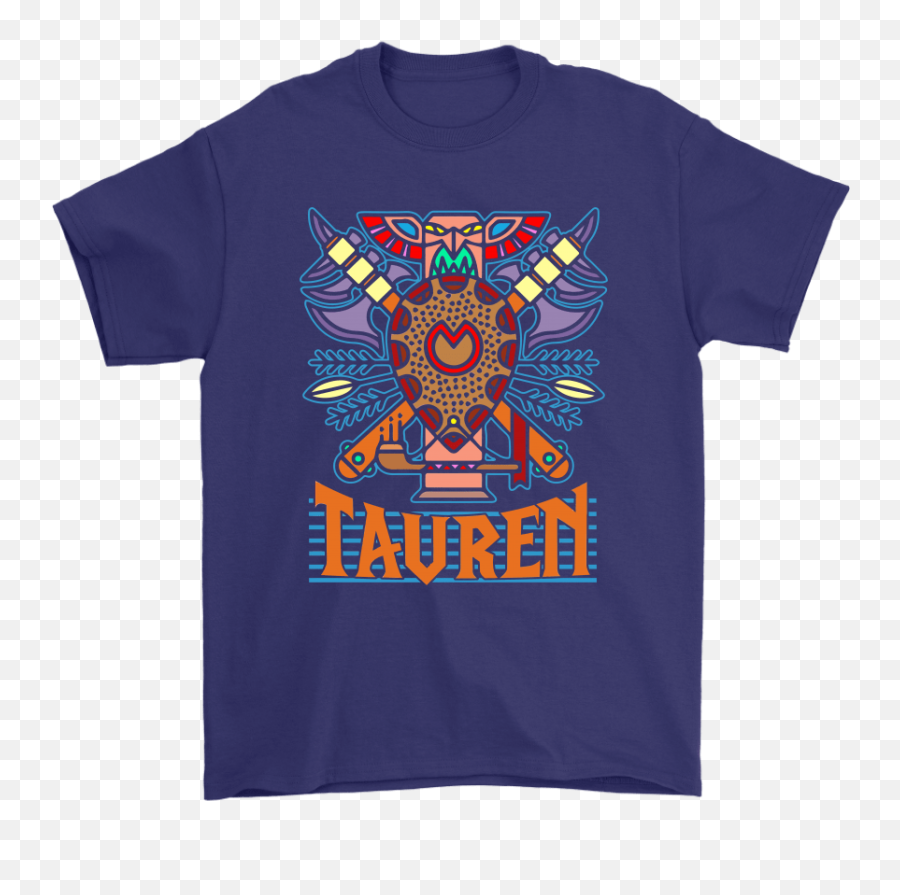 Tauren Race Logo World Of Warcraft - Supreme Stitch Shirt Emoji,World Of Warcraft Logo