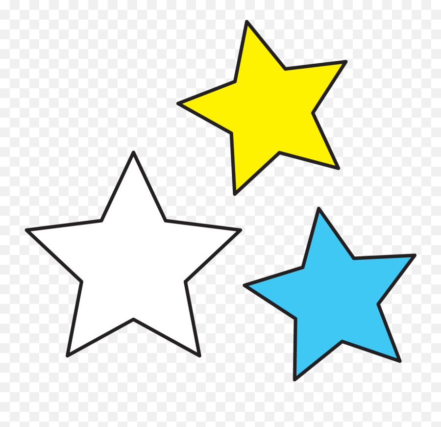Picture - Star Outer Space Clipart Emoji,Stars Clipart