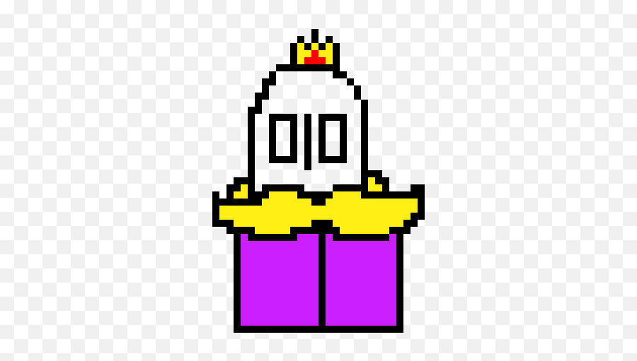 Depressed King Napstablook Pixel Art Maker Emoji,Napstablook Transparent