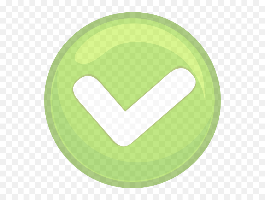 Greyed Check Mark Clip Art At Clkercom - Vector Clip Art Emoji,Check Mark Logo