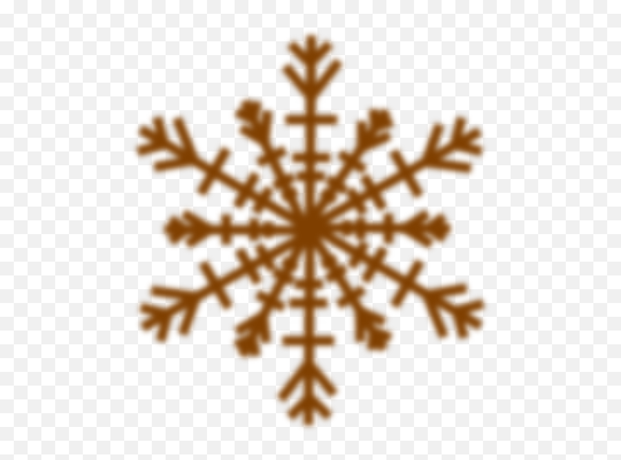 Black And White Snowflakes Drawing Transparent Cartoon - Brown Snowflake Clipart Emoji,Snowflake Clipart Black And White