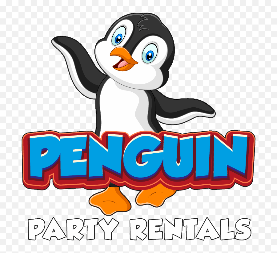 Contact Us - Bounce Houses Waterslides Laser Tag Party Dot Emoji,Penguin Logo