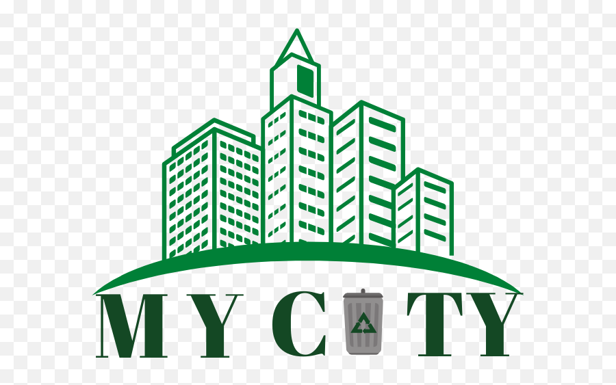 My - City Blog Emoji,Cityscape Logo
