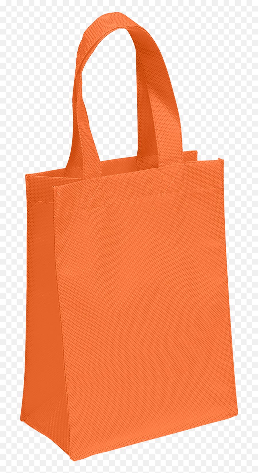 Orange Fiesta Tote - Bag Clipart Full Size Clipart Emoji,Tote Bag Clipart