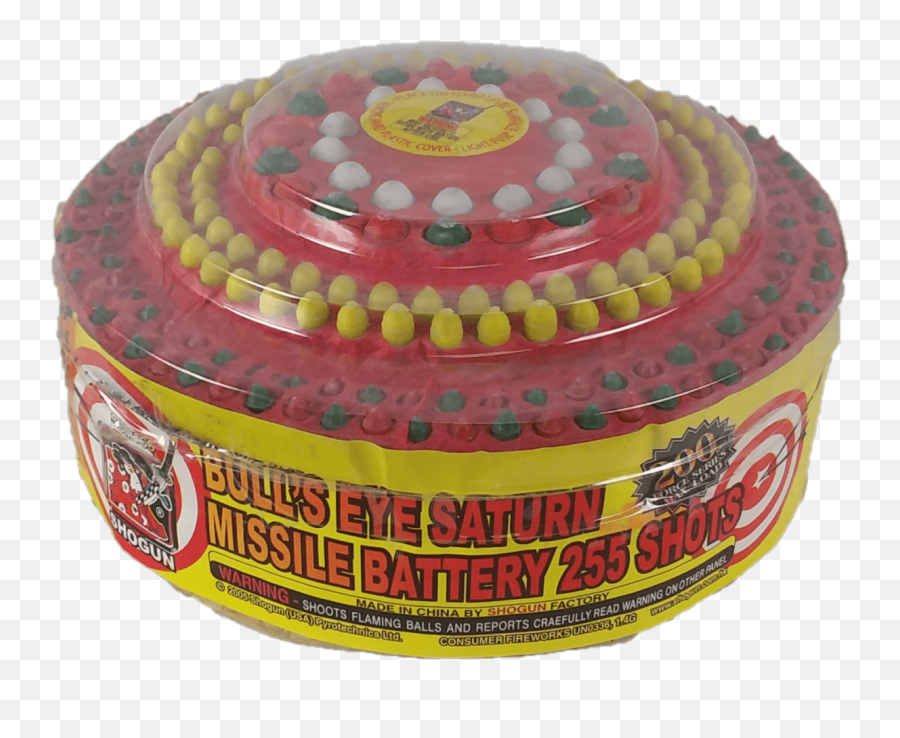 Bulls Eye Saturn Missilie Battery - Fireworks Plus Emoji,Bulls Eye Png