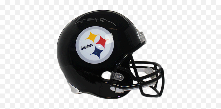 Antonio Brown Pittsburgh Steelers Autographed Football Full Emoji,Pittsburgh Steelers Png