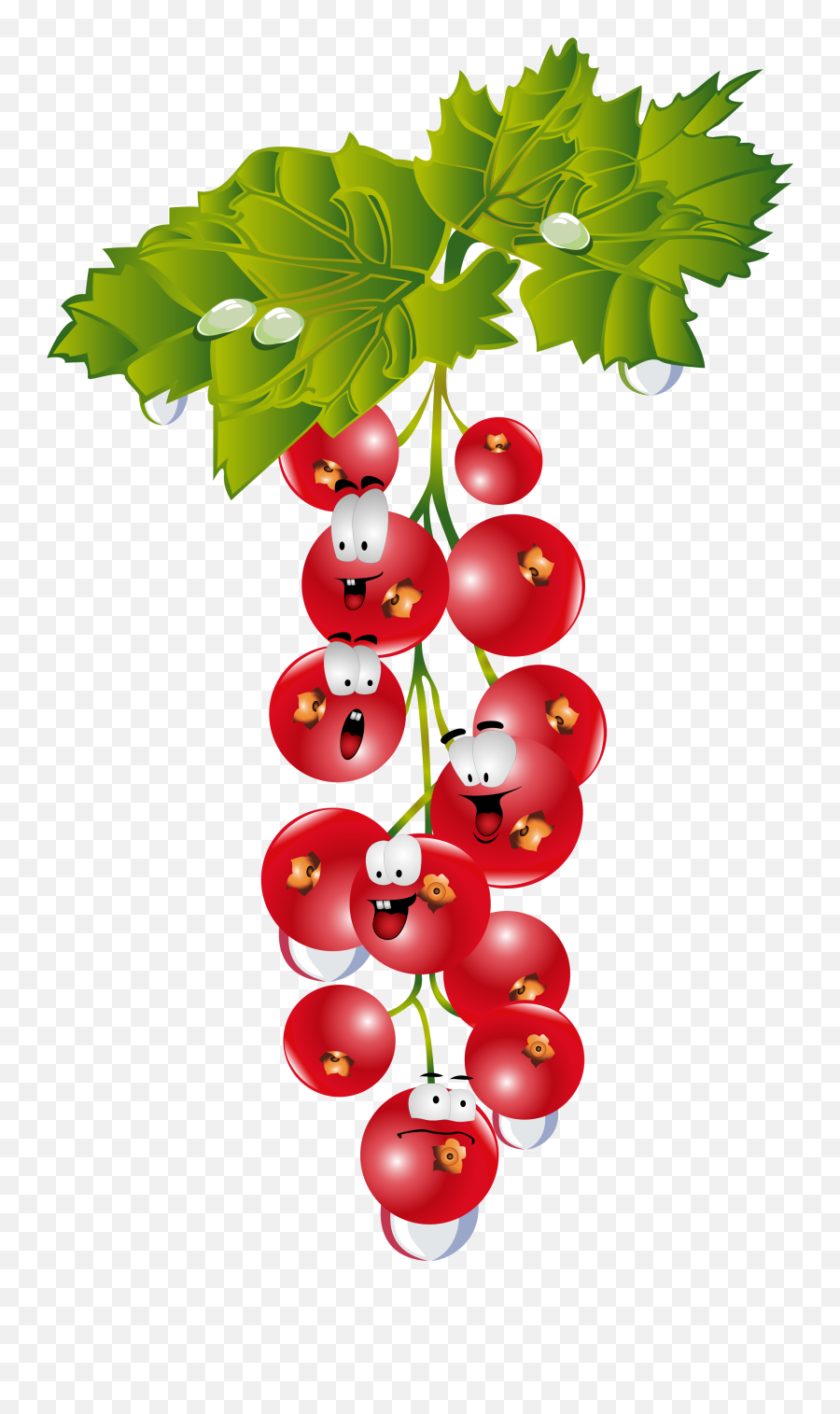 Download Hd Png Black And White Library Berry Drawing Emoji,Cranberries Clipart