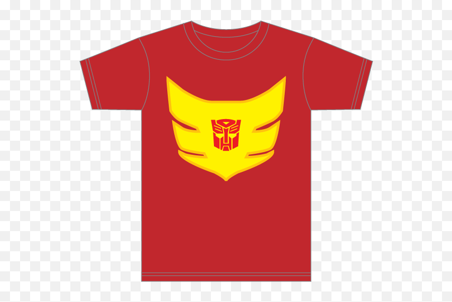 Transformers T - Shirts Bluelefant Short Sleeve Emoji,Autobot Logo