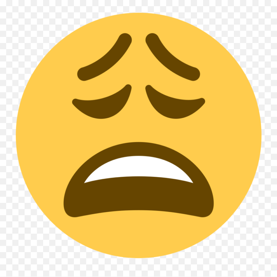9 Concerned Emojis For Bearable Pain - What Emoji,Sweat Emoji Png
