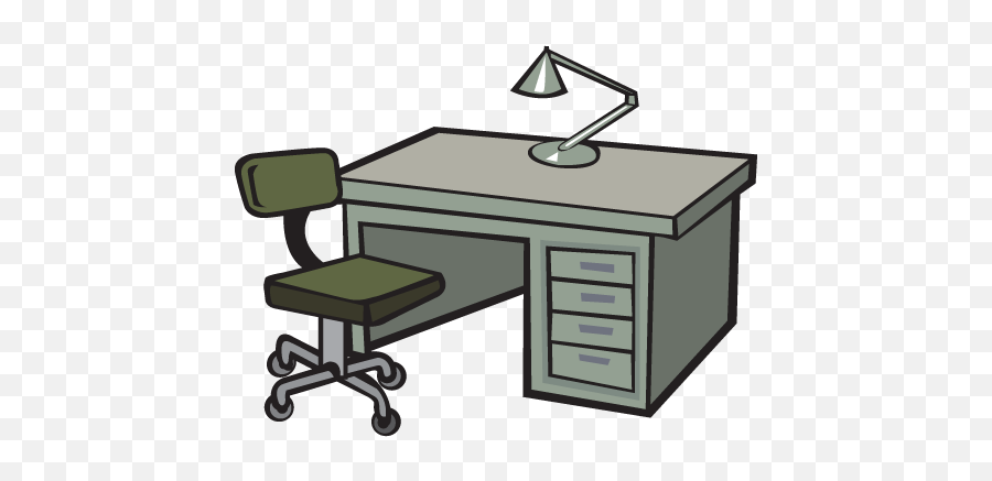 Desks U Shaped Desk - Illinois School Supply Emoji,Computer Desk Png