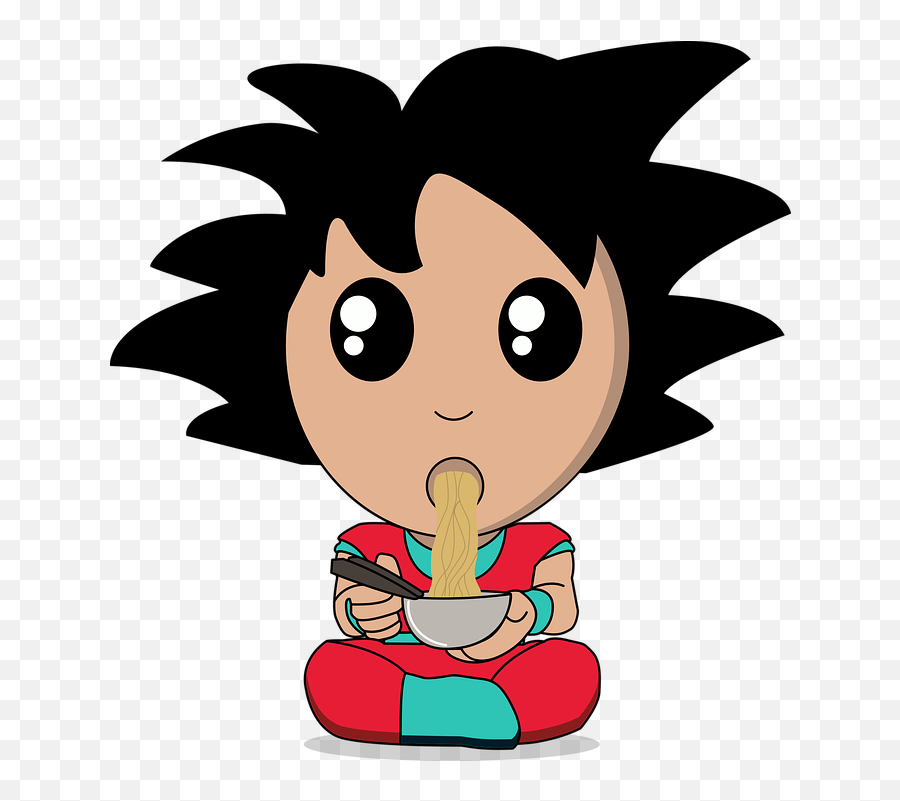 Man Character Noodles - Free Vector Graphic On Pixabay Emoji,Chopsticks Clipart