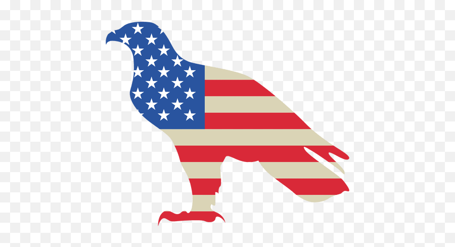 Printed Usa Flag Eagle Transparent Png U0026 Svg Vector Emoji,American Flag Eagle Png
