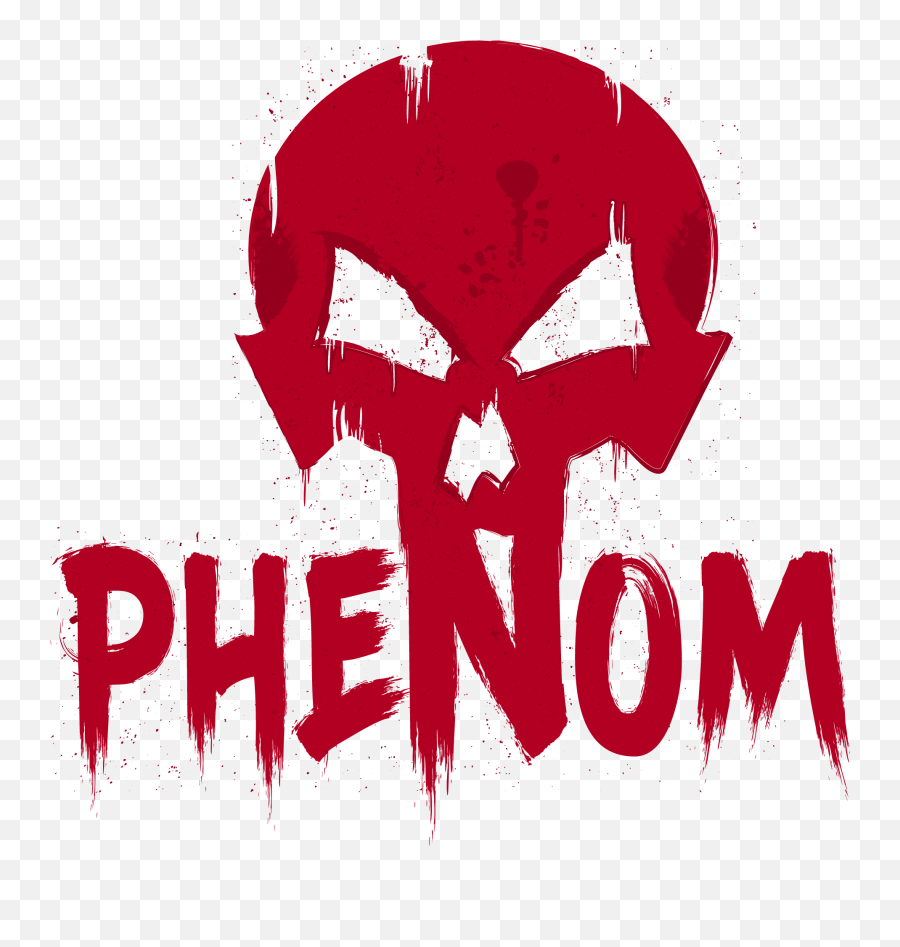 Phenom Gamer Tag Logo On Behance Emoji,Logo Size Illustrator