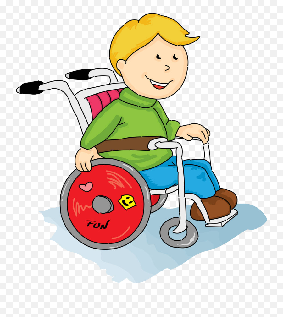 Person With Disabilities Clip Art 35 Images Image Injury Emoji,Disabilities Clipart