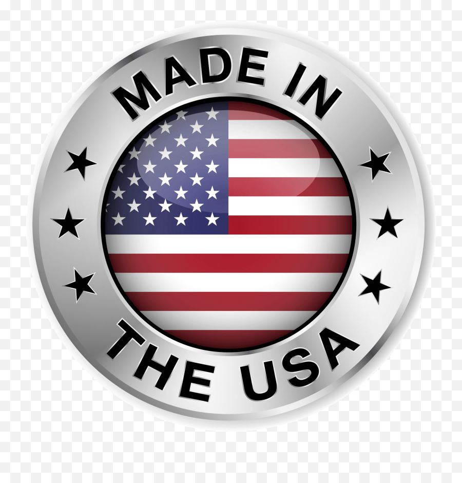 Made In U - Made In Usa Emoji,Made In Usa Logo