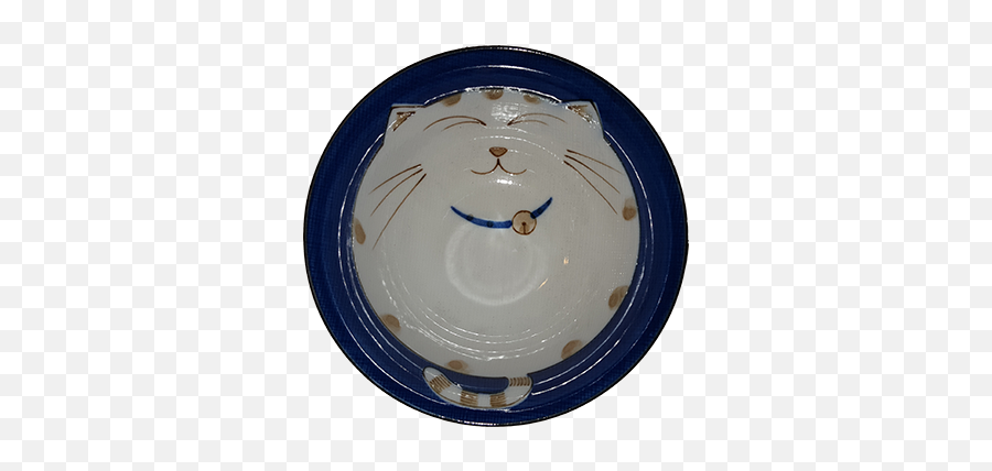 Fujimoto Fat Cat Bowl 4 Pieces Emoji,Fat Cat Png