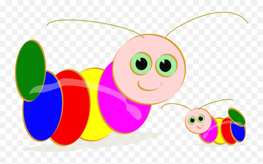 Best Caterpillar Clipart 10208 - Clipartioncom Emoji,The Very Hungry Caterpillar Clipart