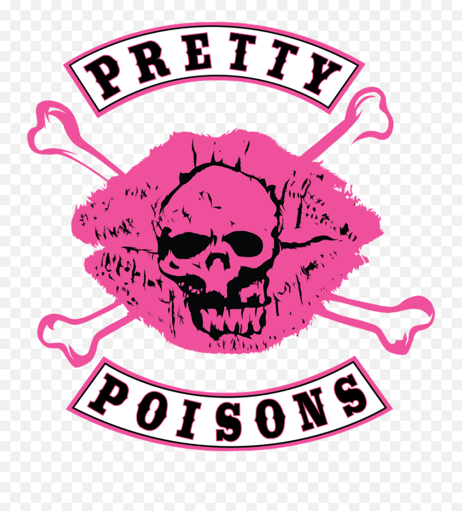 The Pretty Poisons Sticker - Pretty Poisons Riverdale Logo Png Emoji,Riverdale Logo