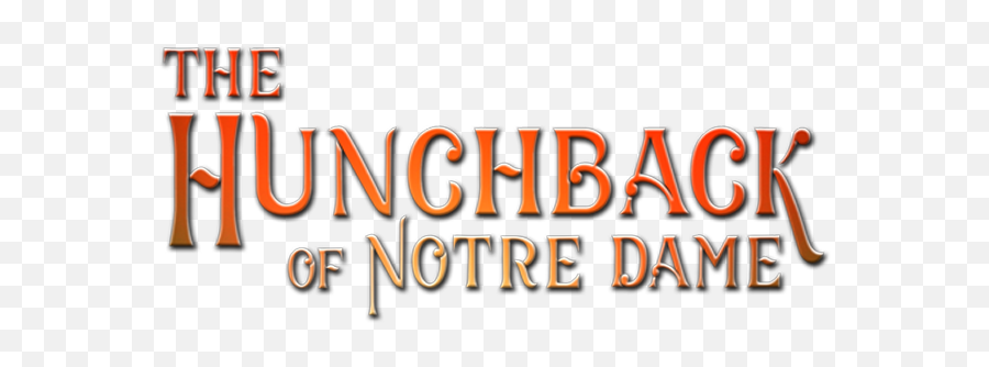 Download Hd Hunchback Of Notre Dame V1 - Hunchback Of Notre Vertical Emoji,Notre Dame Logo