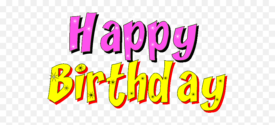 Free Happy Birthday Transparent Gif Download Free Clip Art - Happy Birthday Clip Art Free Emoji,Transparent Gif