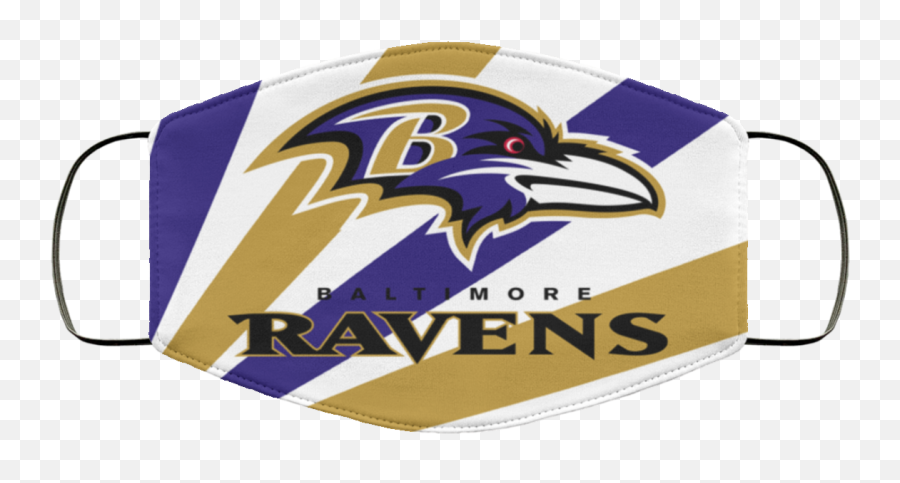 Fan Baltimore Ravens Face Mask - Yeymily Baltimore Ravens Emoji,Ravens Logo