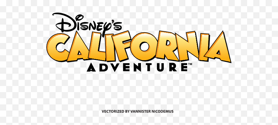Disney California Adventure Logo - California Adventure Logo Png Emoji,Adventure Logo