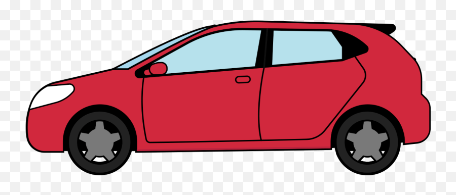See Details - Transparent Red Car Cartoon Emoji,Car Transparent