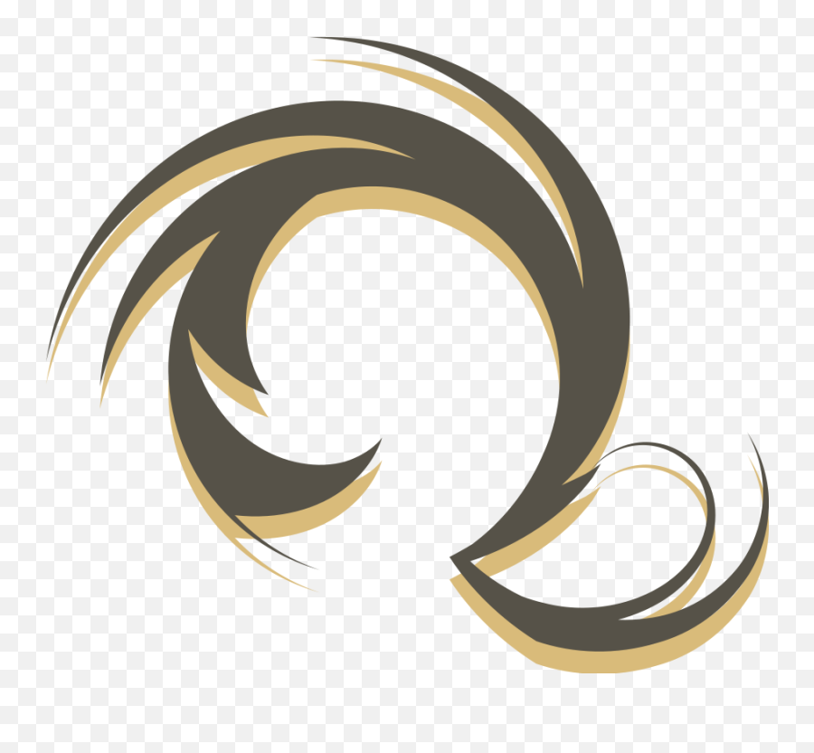 Swirls Brown Clipart Vector Clip Art - Design Logo Clipart Png Emoji,Design Clipart